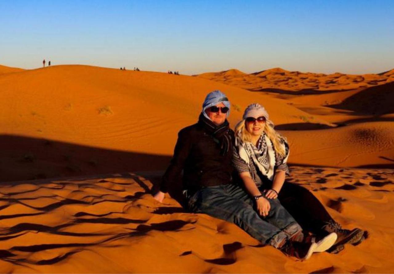Roses Desert Camp Merzouga Exteriör bild