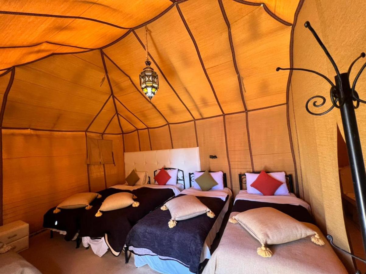 Roses Desert Camp Merzouga Exteriör bild