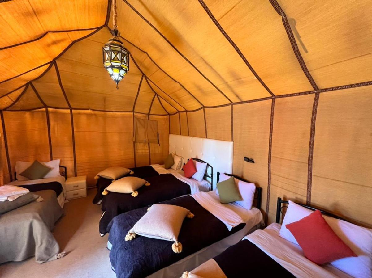 Roses Desert Camp Merzouga Exteriör bild
