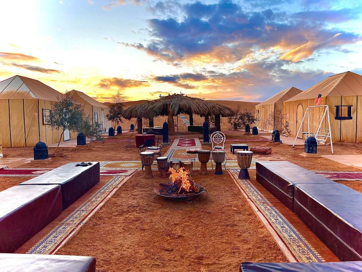 Roses Desert Camp Merzouga Exteriör bild