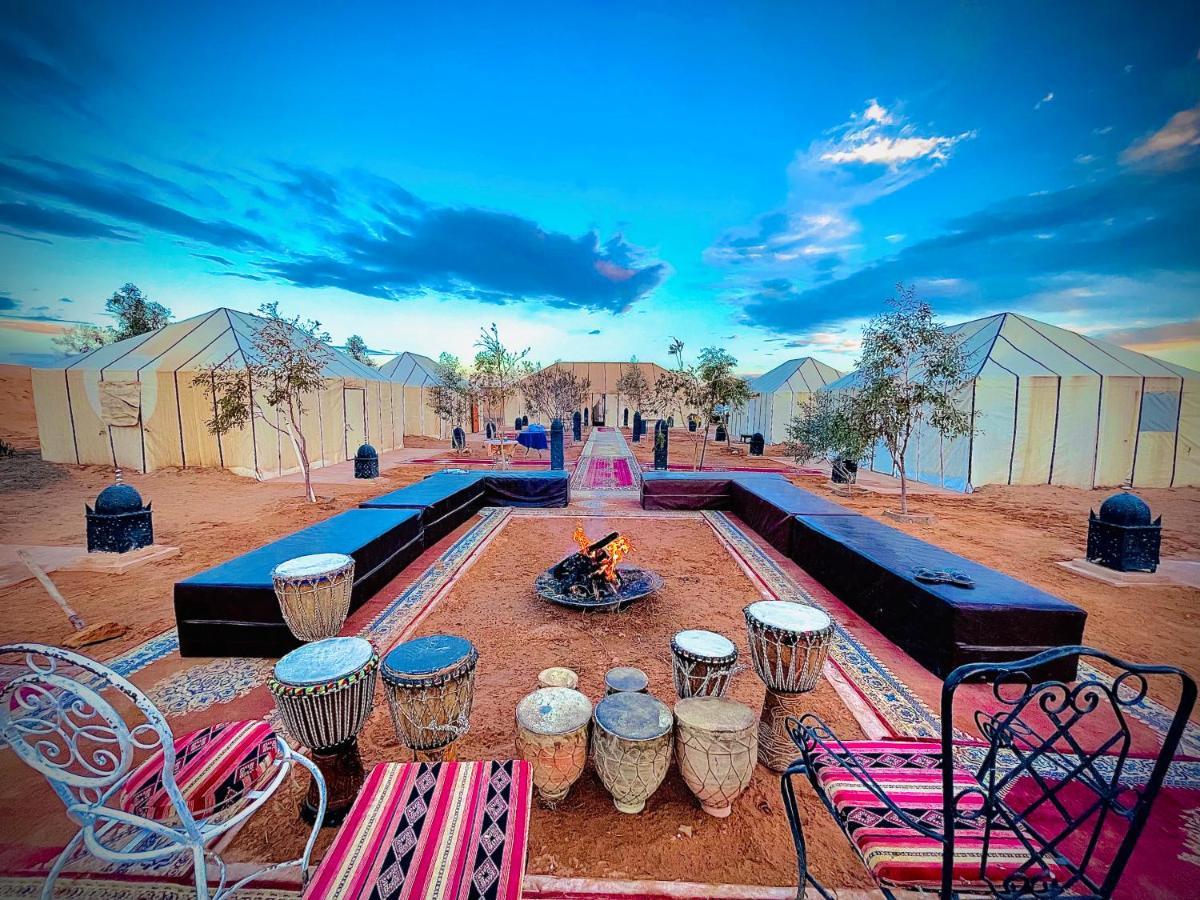 Roses Desert Camp Merzouga Exteriör bild