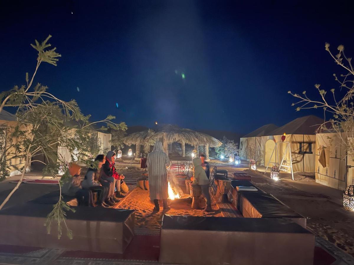 Roses Desert Camp Merzouga Exteriör bild