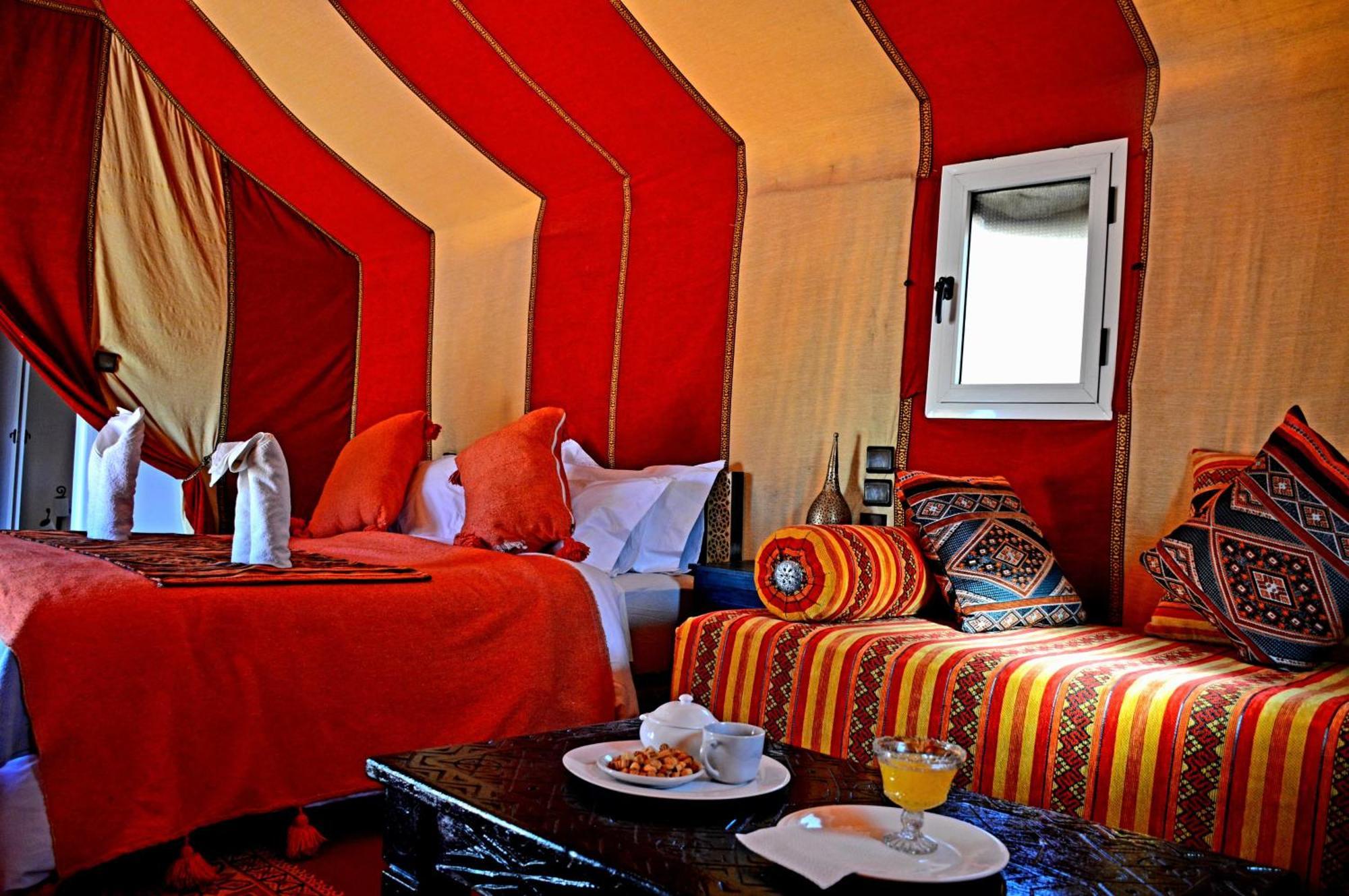 Roses Desert Camp Merzouga Exteriör bild