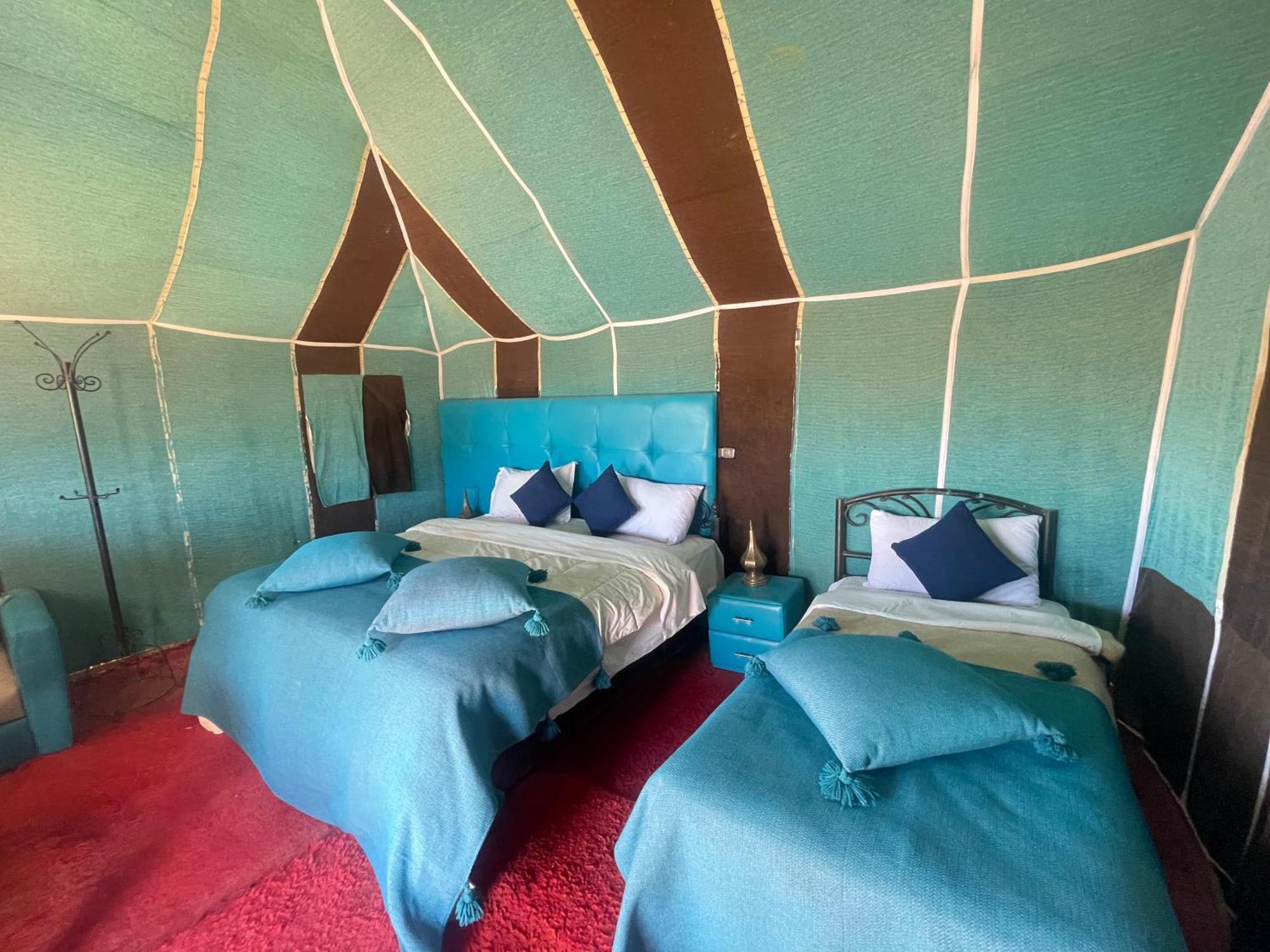 Roses Desert Camp Merzouga Exteriör bild