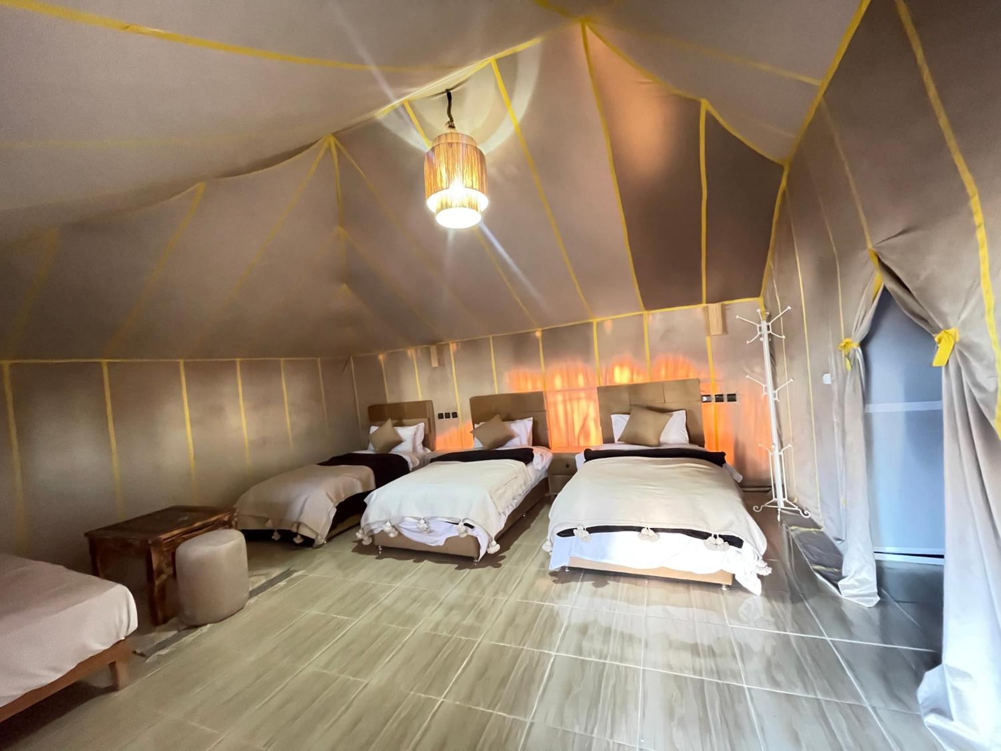 Roses Desert Camp Merzouga Exteriör bild
