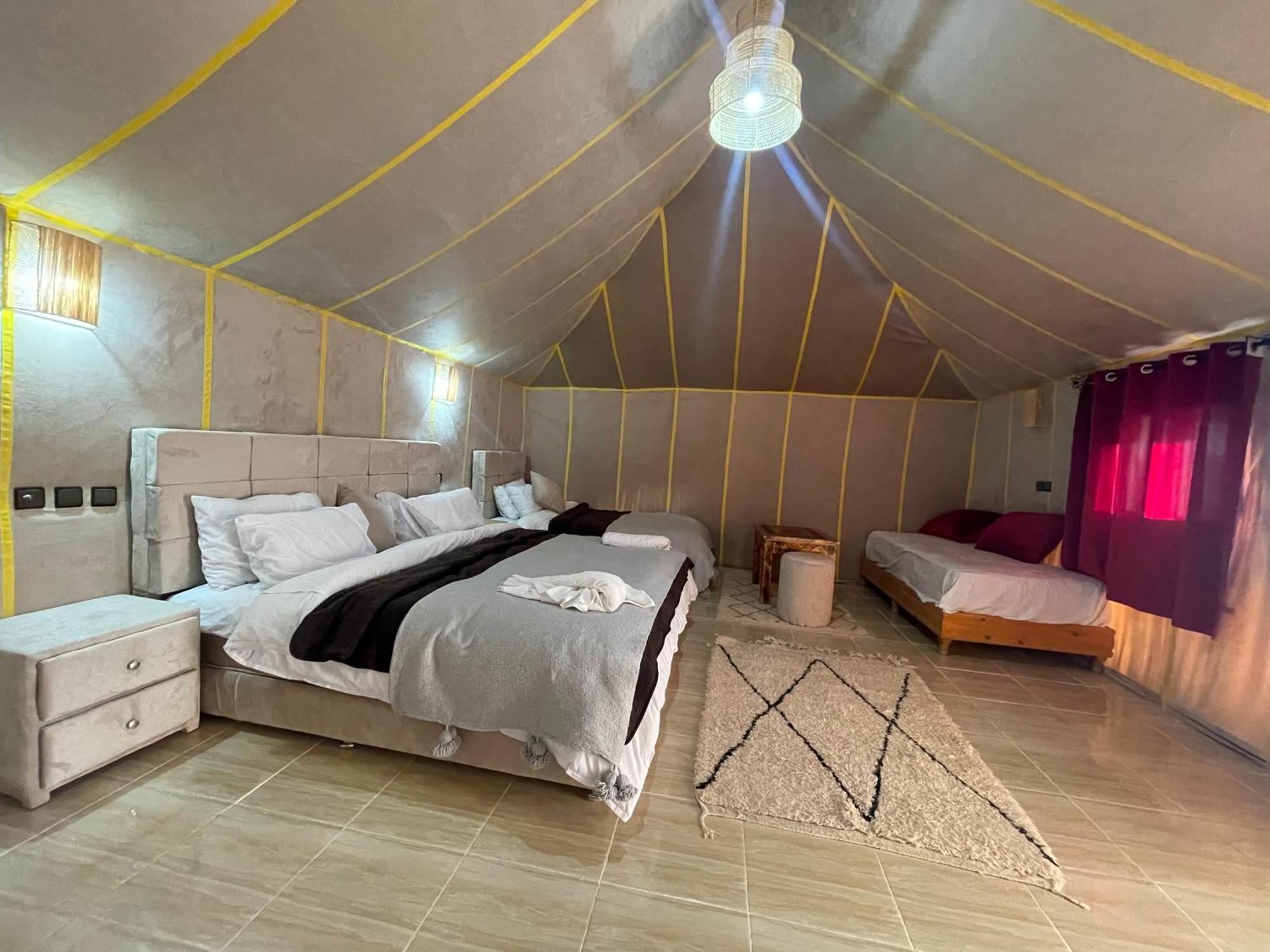 Roses Desert Camp Merzouga Exteriör bild