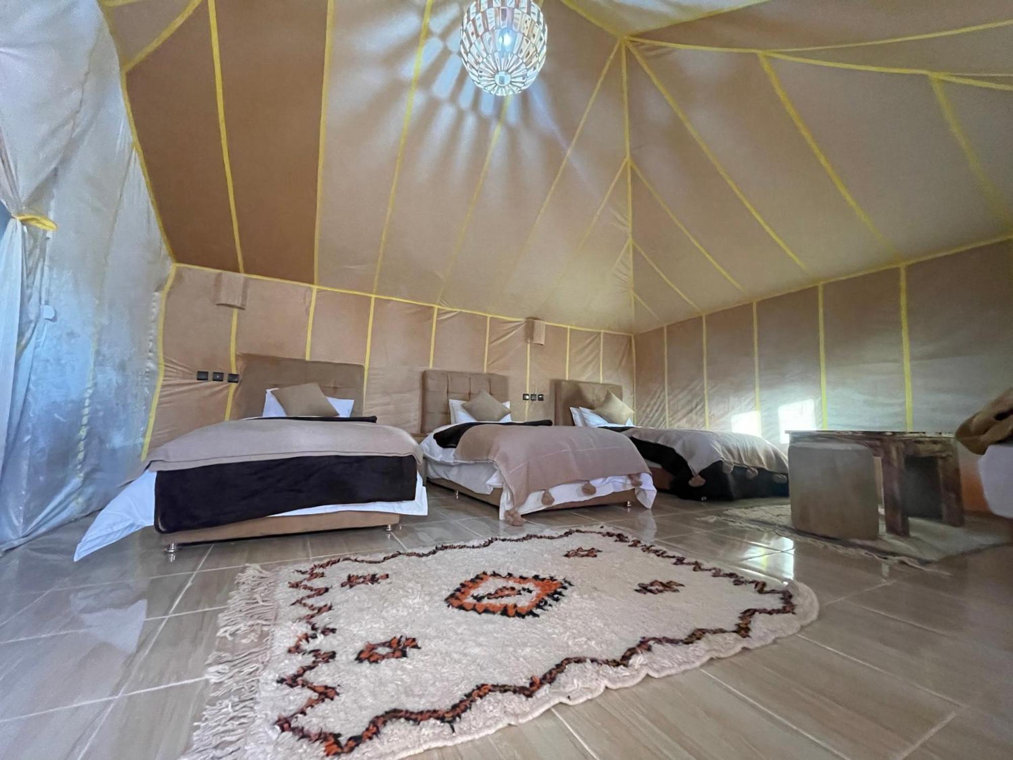 Roses Desert Camp Merzouga Exteriör bild