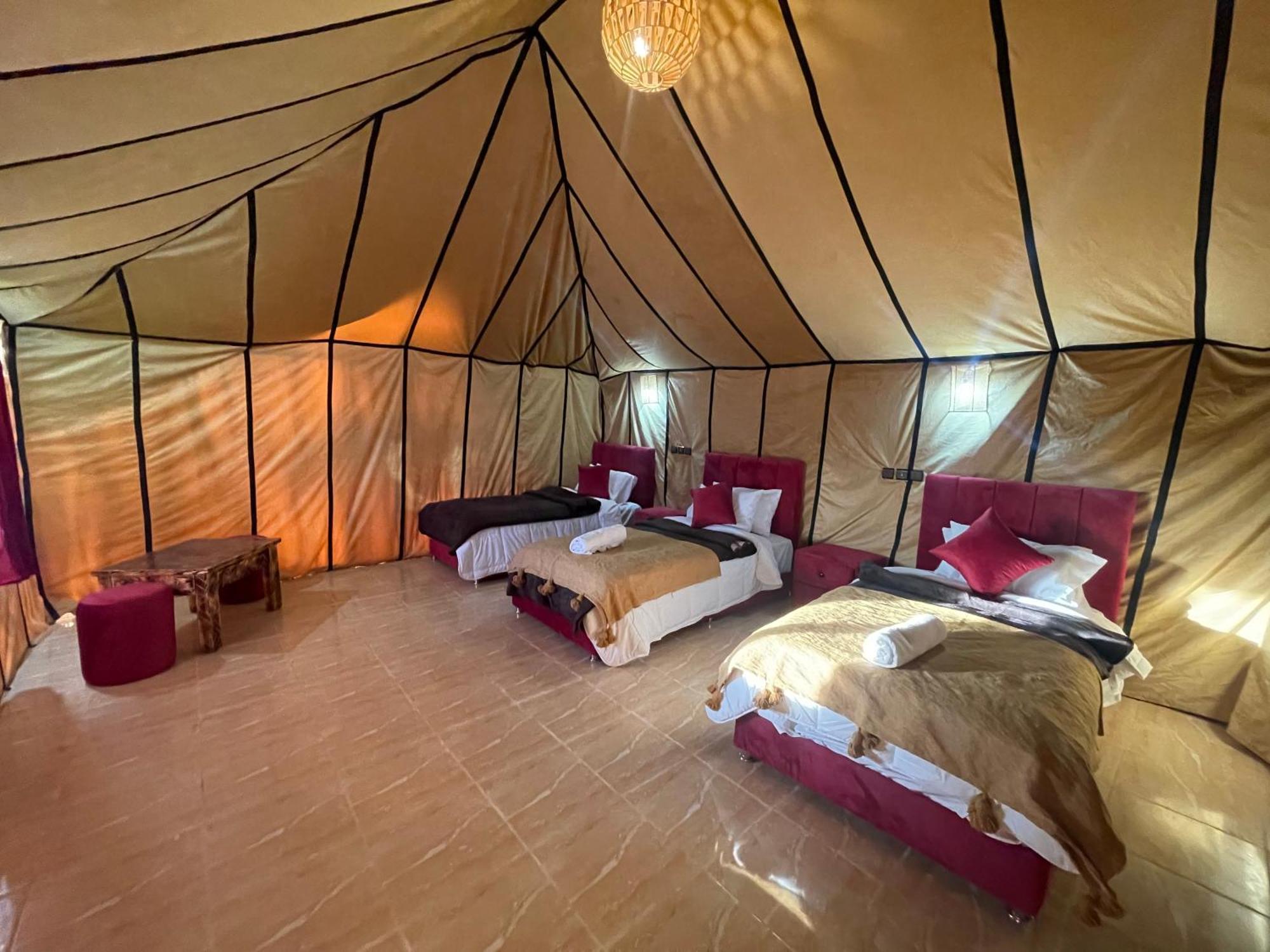 Roses Desert Camp Merzouga Exteriör bild