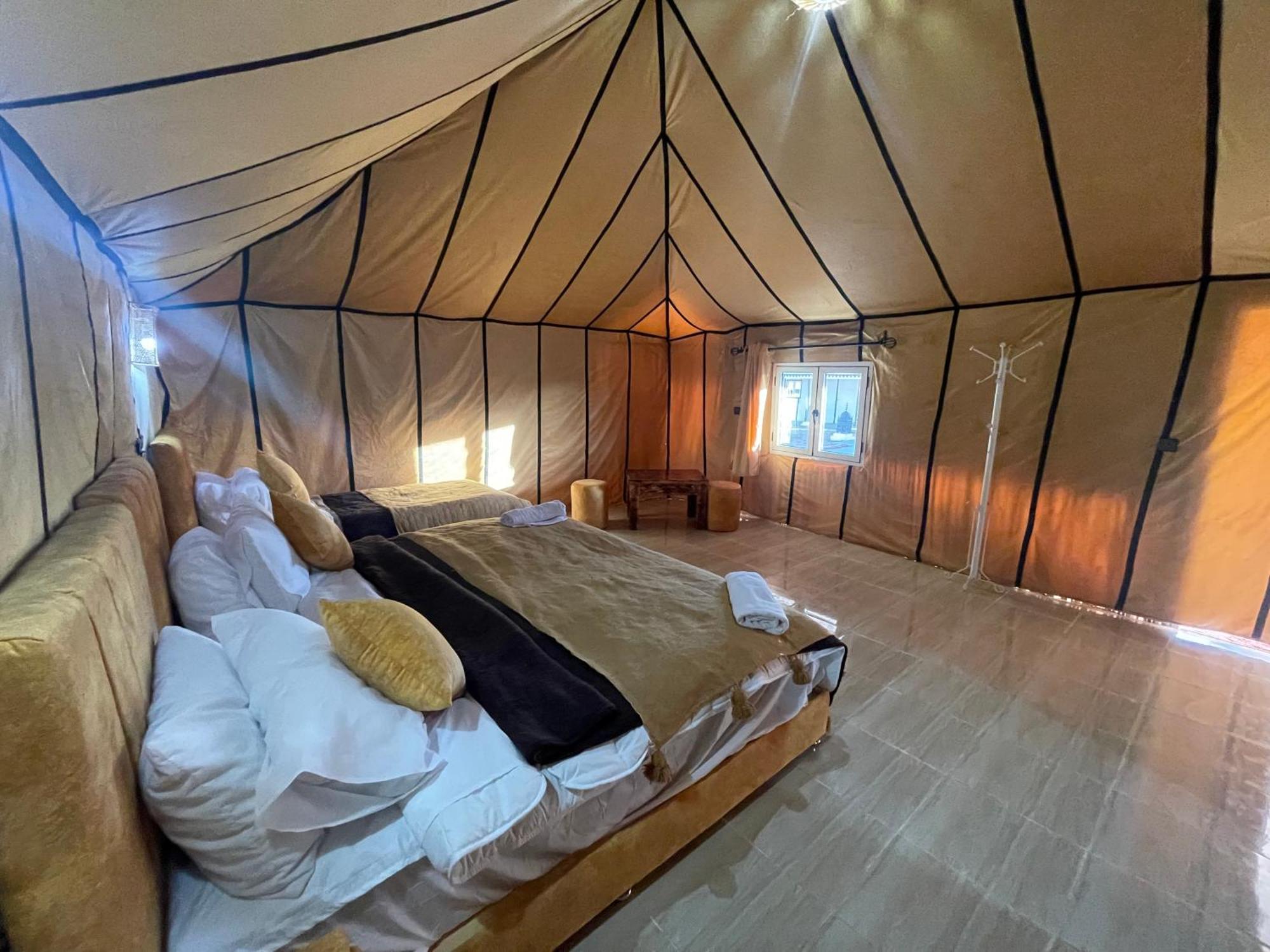 Roses Desert Camp Merzouga Exteriör bild