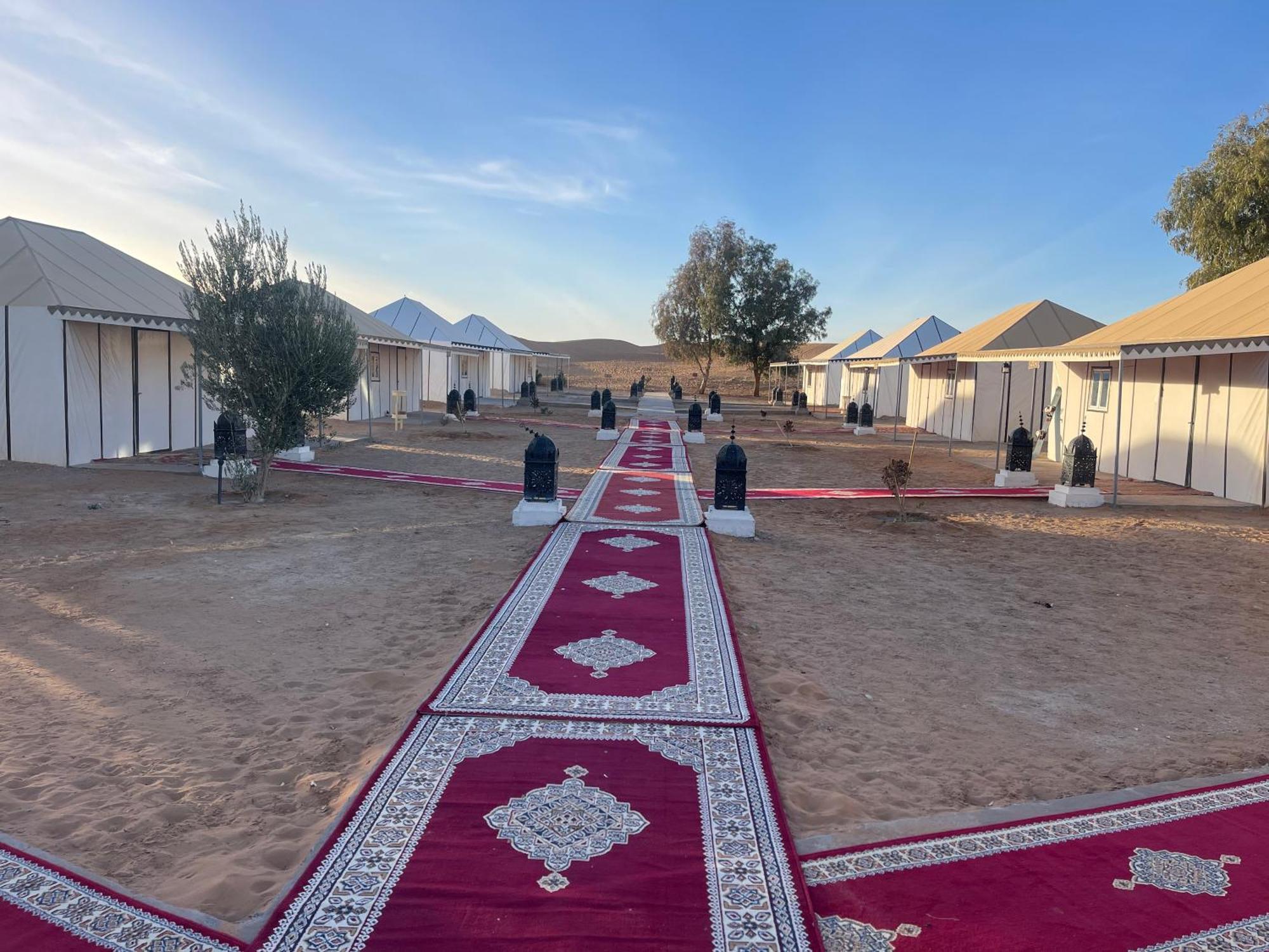 Roses Desert Camp Merzouga Exteriör bild