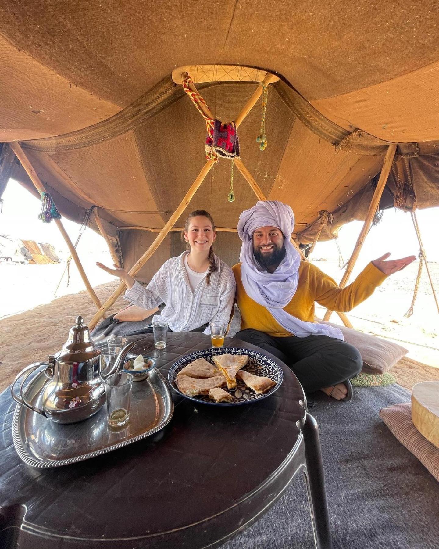 Roses Desert Camp Merzouga Exteriör bild