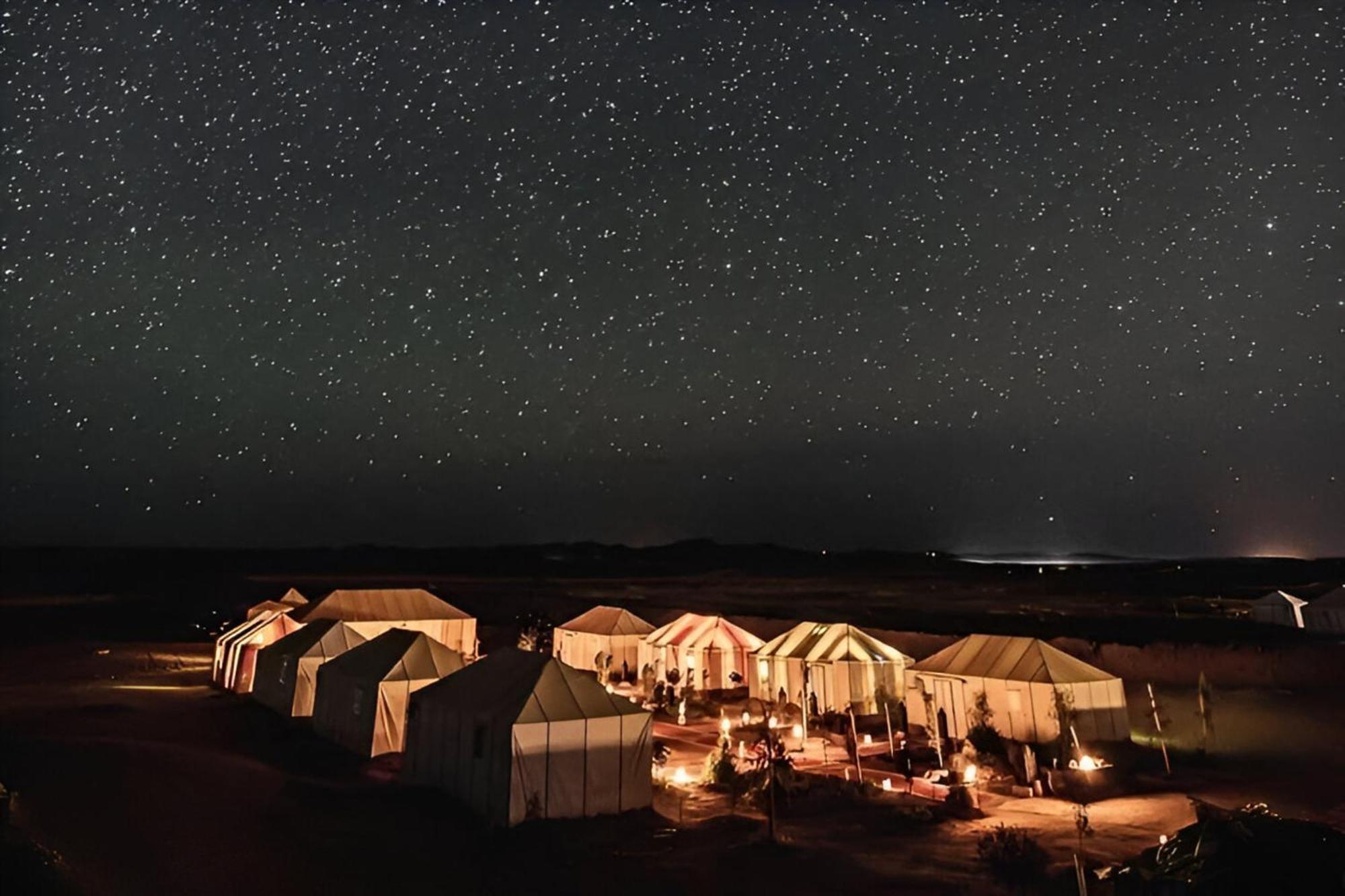 Roses Desert Camp Merzouga Exteriör bild